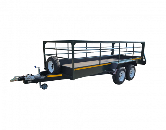 4 Meter Utility (Double Axle)