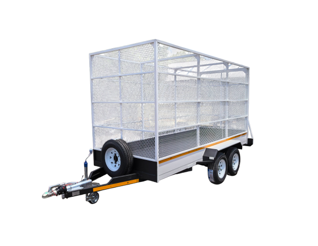 4 Meter Utility (Double Axle) (High)