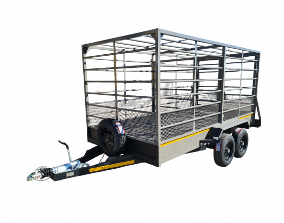 4 Meter Cattle (Double Axle)