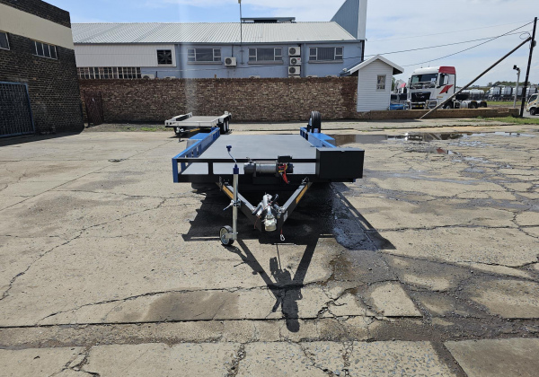 5 Meter Car Trailer (Double Axle) (Heavy Duty)