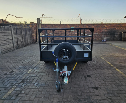 3 Meter Utility (Double Axle)