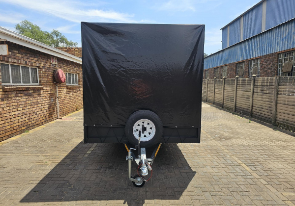 5 Meter Utility (Double Axle) (High) (PVC)