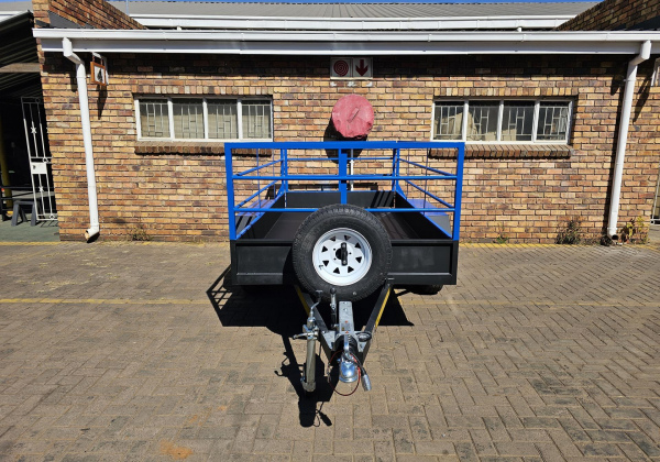 3 Meter Utility (Double Axle)