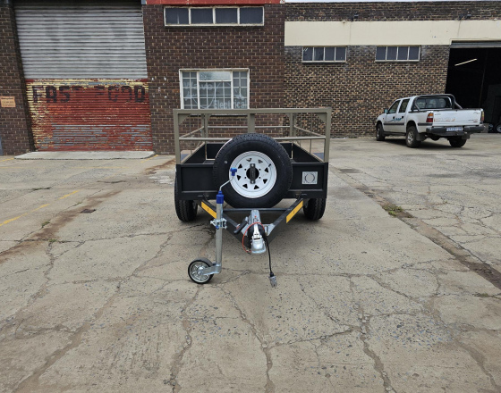 2 Meter Utility (Braked)