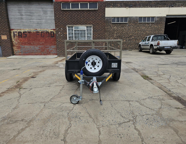 2 Meter Utility (Braked)