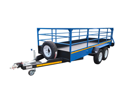 4 Meter Utility (Double Axle)