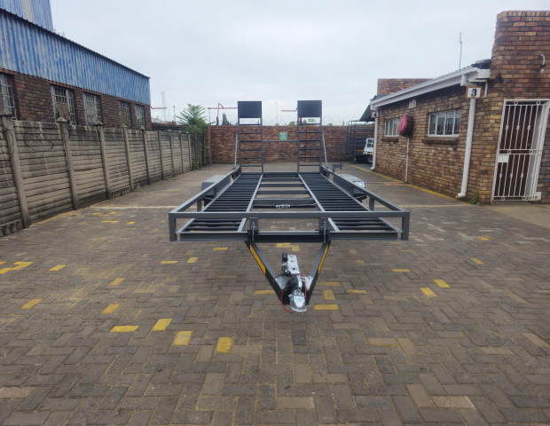 6 Meter Car Trailer (Double Axle)