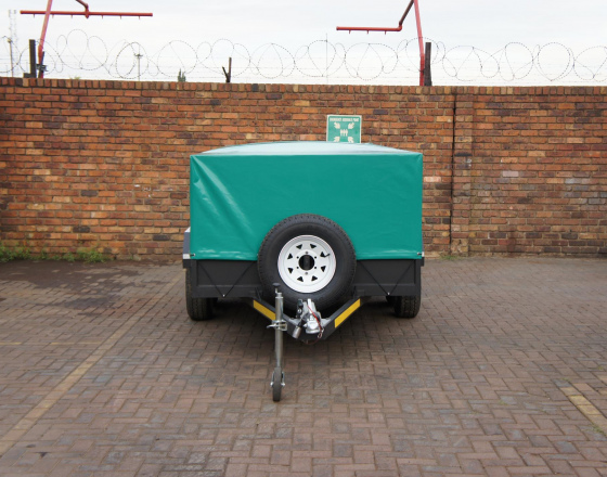 4 Meter Utility (Double Axle) (Tarp)