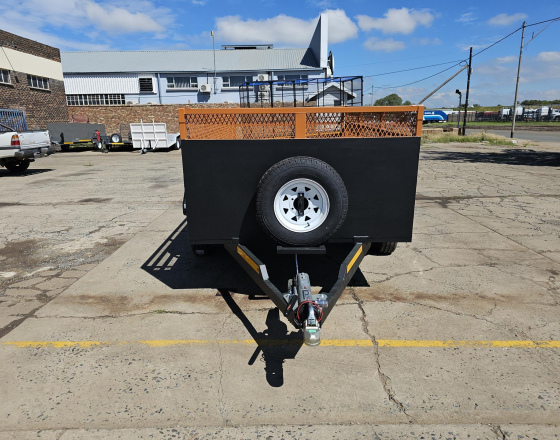 3 Meter Utility (Double Axle)