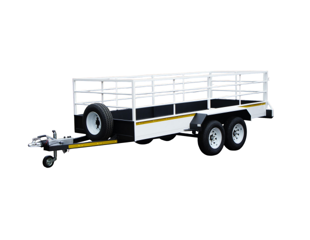 4 Meter Utility (Double Axle)