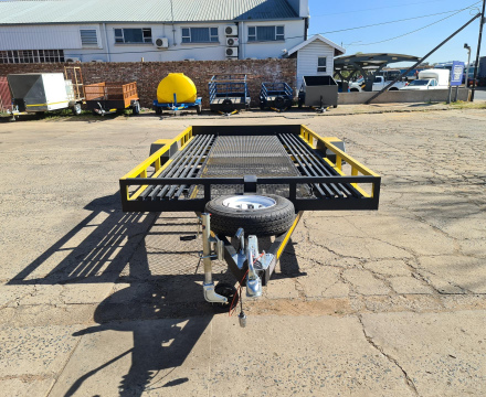 4 Meter Car Trailer (Single Axle)
