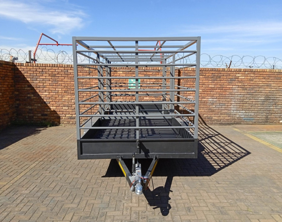 4 Meter Cattle (Double Axle)