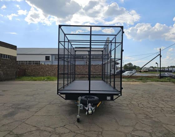 6 Meter Utility (Double Axle) (High)