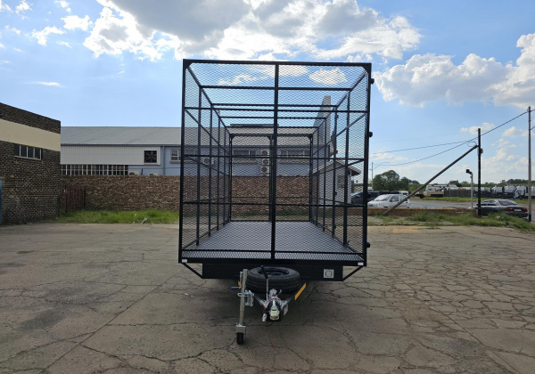 6 Meter Utility (Double Axle) (High)