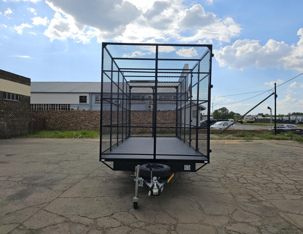 6 Meter Utility (Double Axle) (High)