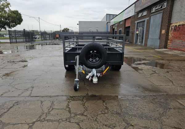 3 Meter Utility (Double Axle) Heavy Duty