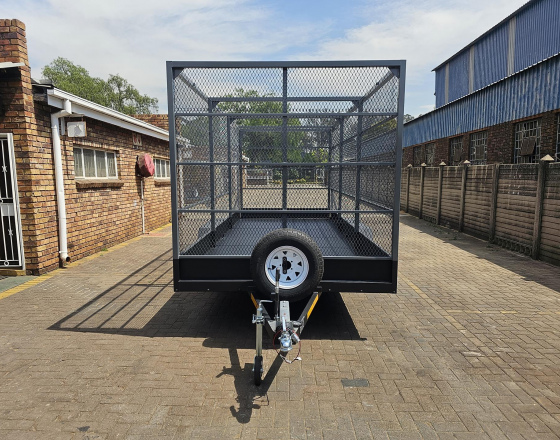 5 Meter Utility (Double Axle) (High) 