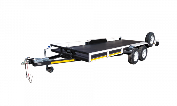 5 Meter Car Trailer (Double Axle)