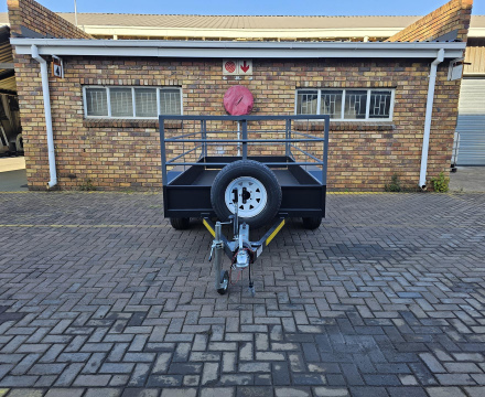 3 Meter Utility (Double Axle)