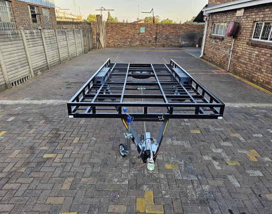 5 Meter Car Trailer (Double Axle) (1)