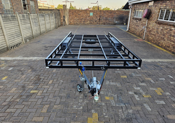 5 Meter Car Trailer (Double Axle) (1)