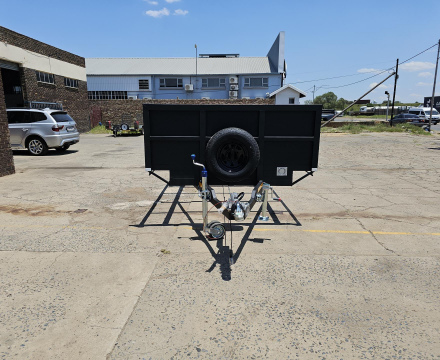 6 Meter Skeletal (Braked)