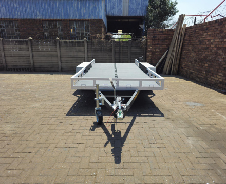 4 Meter Flatbed Trailer (Double Axle)
