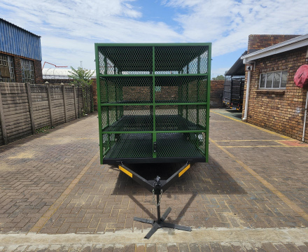 3 Meter Chicken Cage